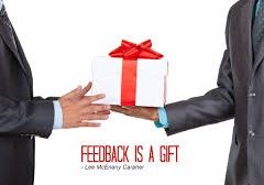feedback is a gift